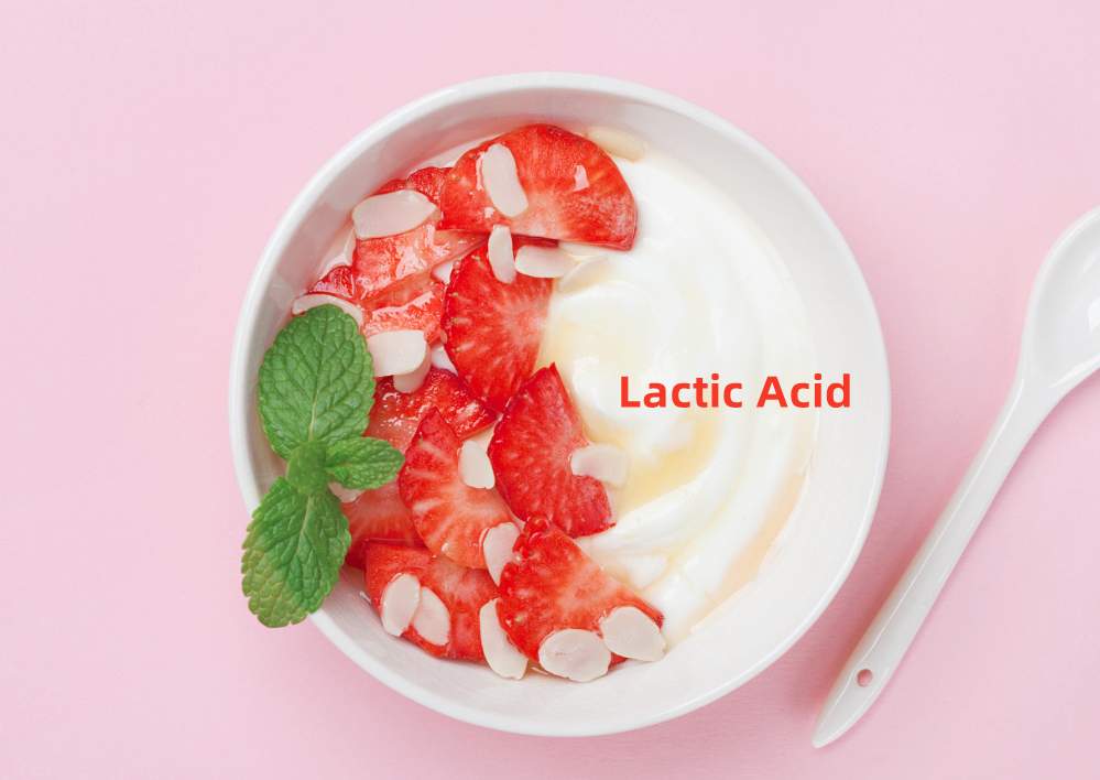 Lactic Acid in Food