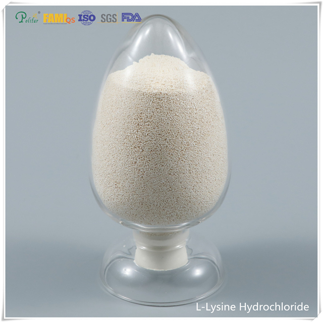 98.5% Feed Grade L-Lysine Hydrochloride Powder for Animals