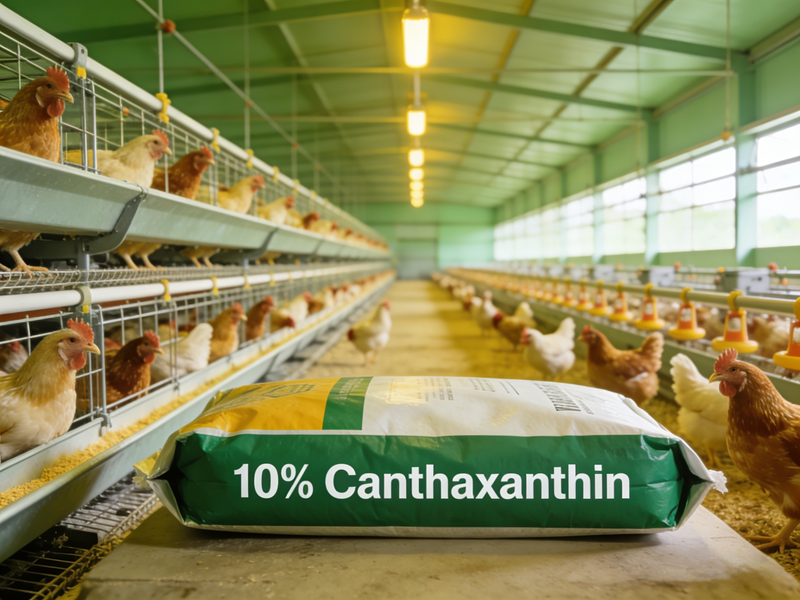 Canthaxanthin feed additive Canthaxanthin feed additive