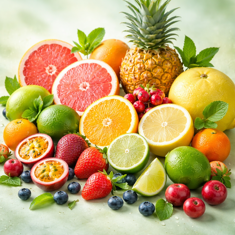 Fruits rich in citric acid Fruits rich in citric acid