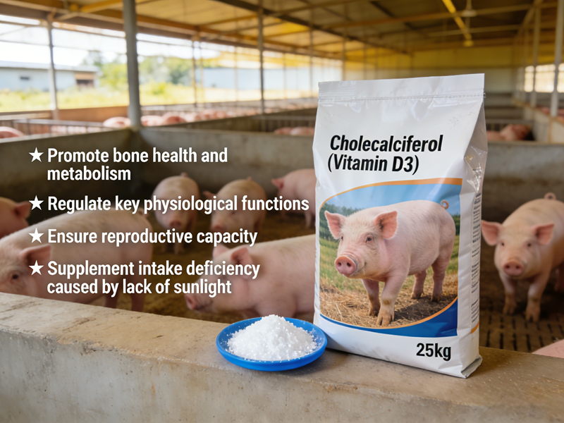 Cholecalciferol (Vitamin D3) Cholecalciferol (Vitamin D3)