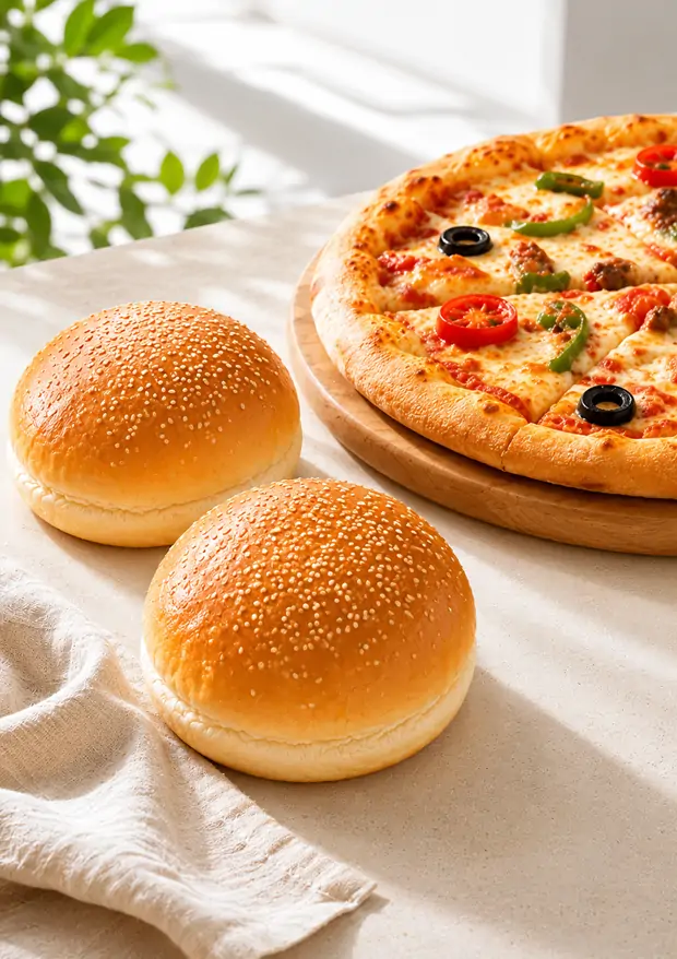 Calcium propionate is used in baked goods
