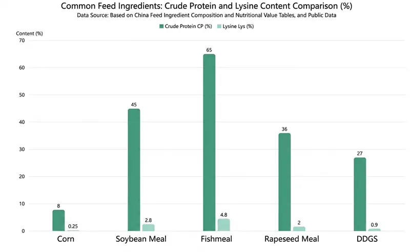 Amino Acid Characteristics of Common Feed Ingredients Amino Acid Characteristics of Common Feed Ingredients