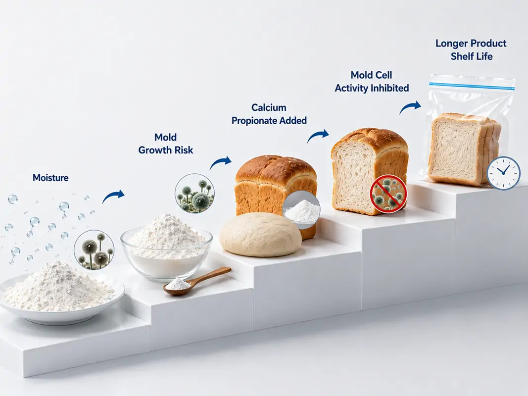 How Calcium Propionate Works