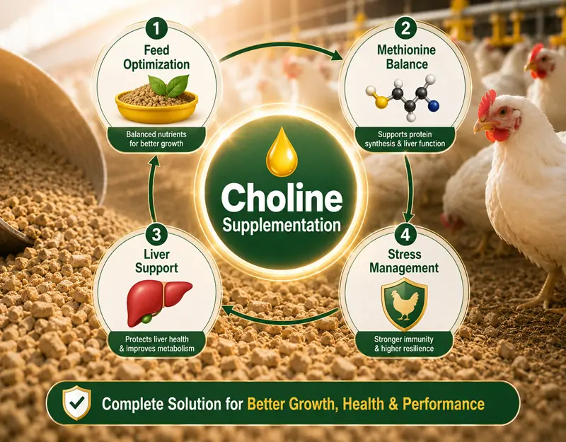 Feed Additive Choline Chloride for Animal Feed Additive Choline Chloride for Animal