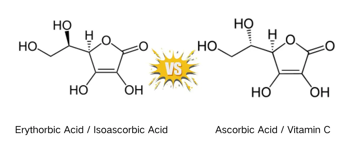 Erythorbic Acid VS Ascorbic Acid Erythorbic Acid VS Ascorbic Acid