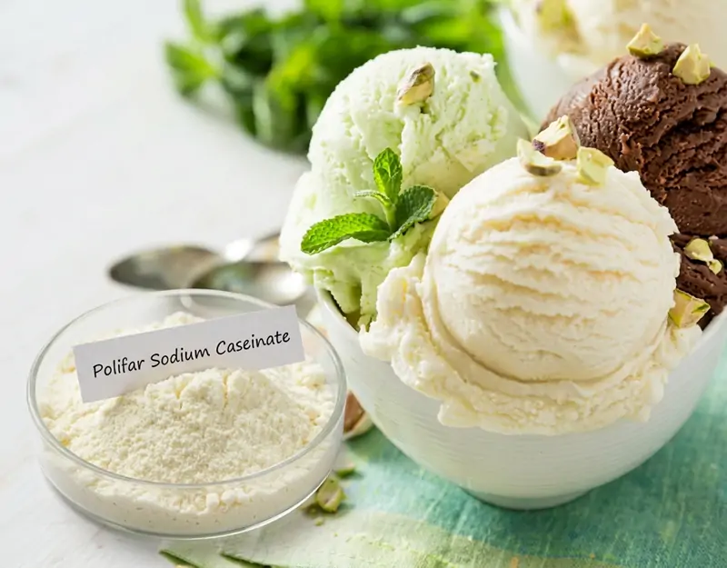 Sodium Caseinate use in ice cream Sodium Caseinate use in ice cream