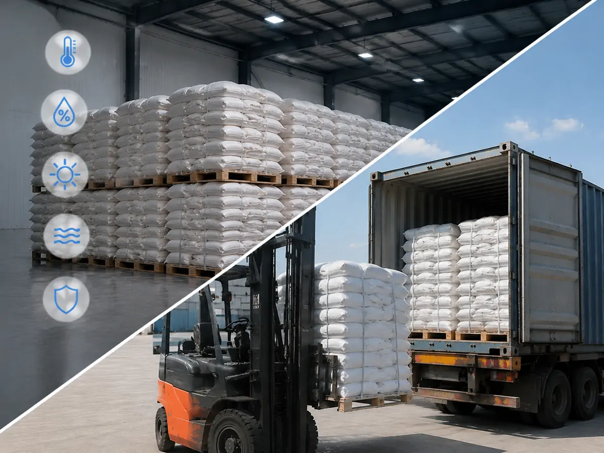 Calcium Propionate Packaging Delivery Calcium Propionate Packaging Delivery