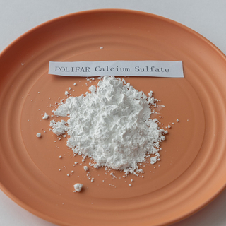Food Grade Coagulant Calcium Sulfate Crystals MSDS