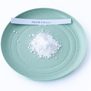 2% 98% D-Biotin Vitamin H Powder for Animals