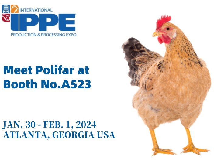 IPPE 2024 International Production & Processing Expo Polifar