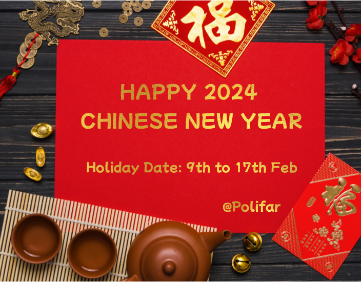 Holiday Notice --- 2024 Chinese New Year