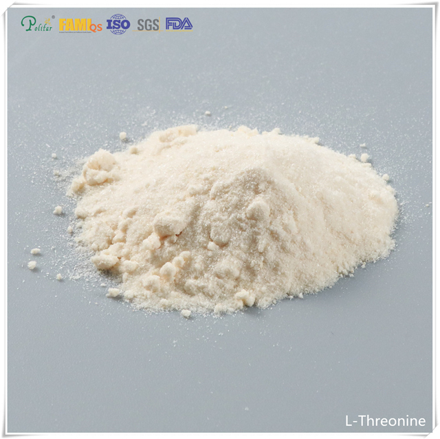 White or Light yellow L-Threonine animal feed grade additive