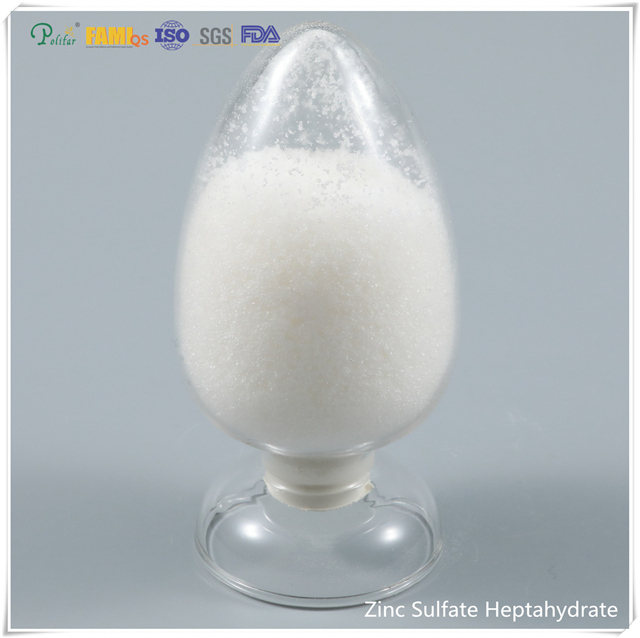 21% Feed Grade Zinc Sulphate Heptahydrate Crystal