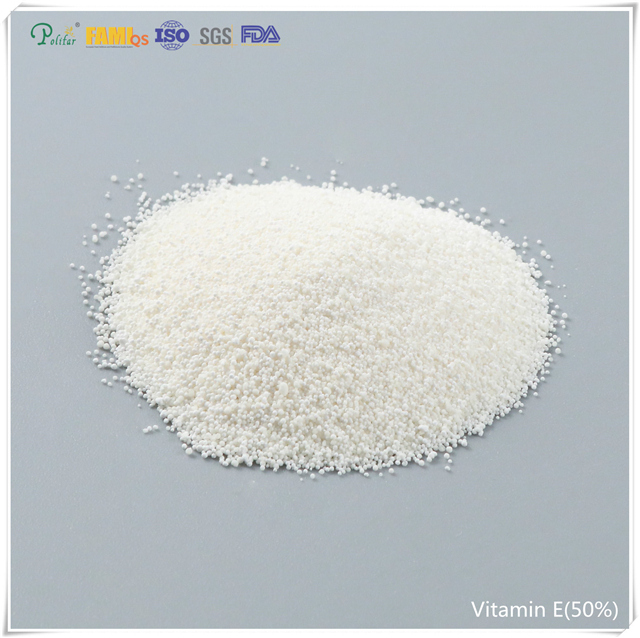 50% Vitamin E Tocopheryl Acetate Powder Feed Additives