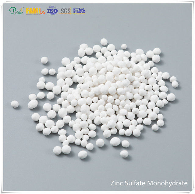 Feed Grade 33% Zinc Sulphate Monohydrate Granule