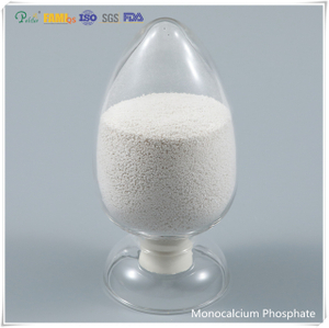 White Monocalcium Phosphate Granule Feed Grade MCP CAS NO 7758-23-8 for fish and piggy