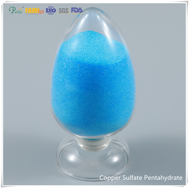 98.5% Copper Sulfate Pentahydrate Crystal for Chickens