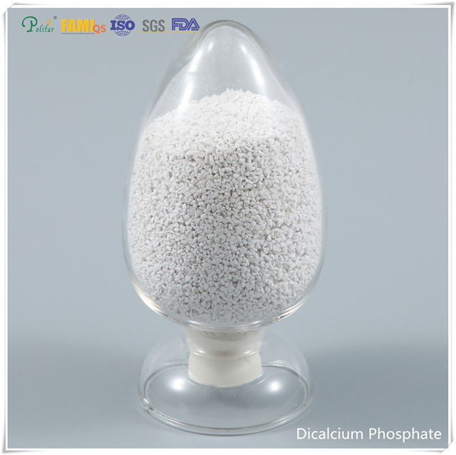 White Dicalcium Phosphate Granular Feed Grade DCP CAS NO 7789-77-7 for Chickens