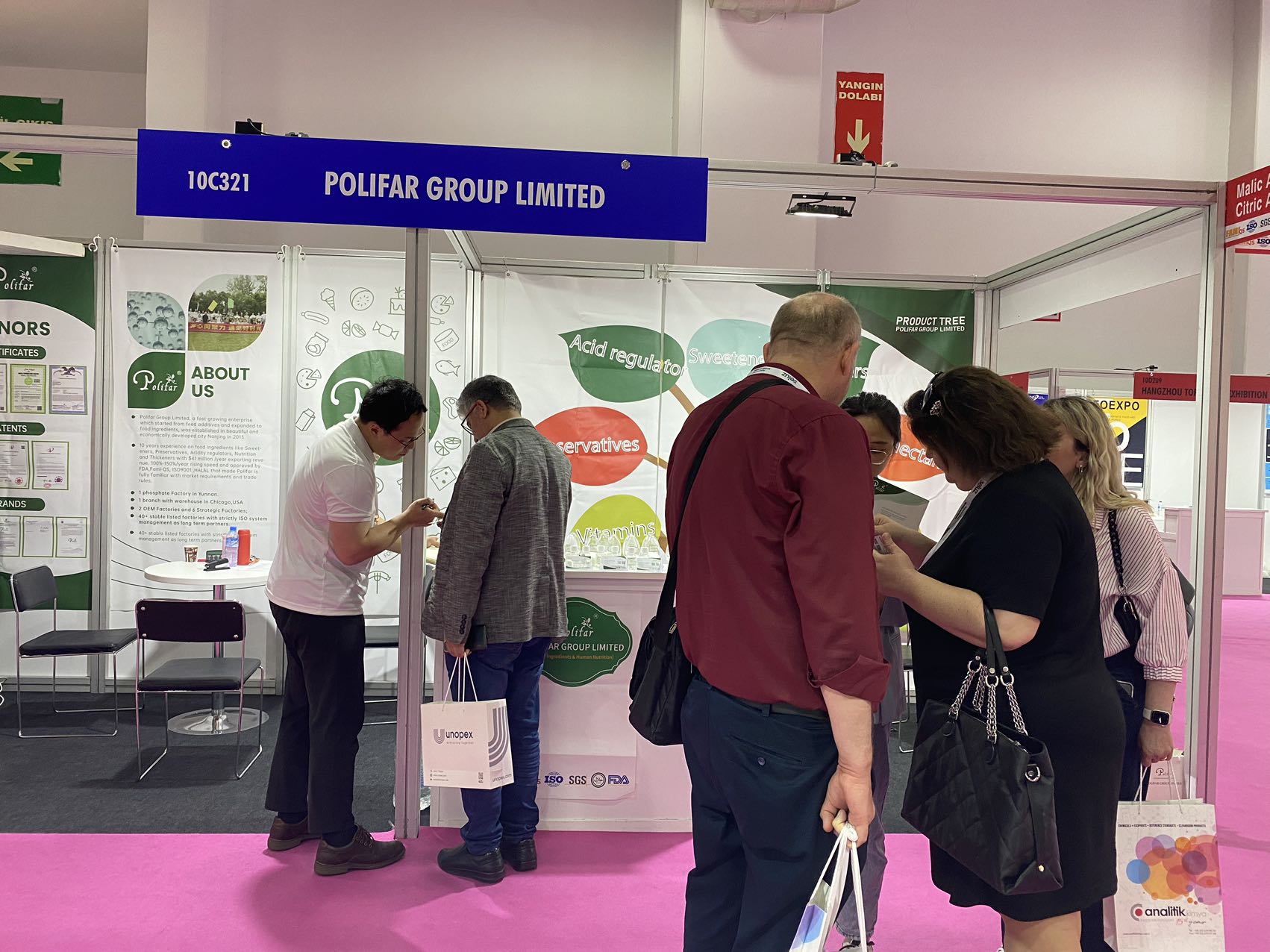 Food & Nutritional Ingredients Exhibition Ended Successfully