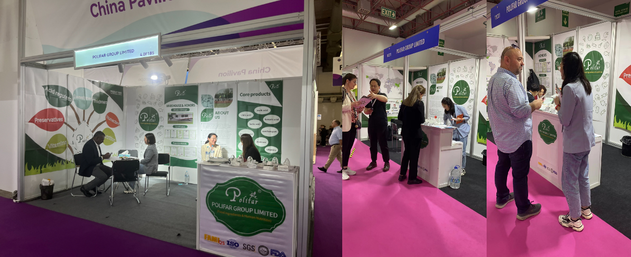 At the Food Ingredients Expo