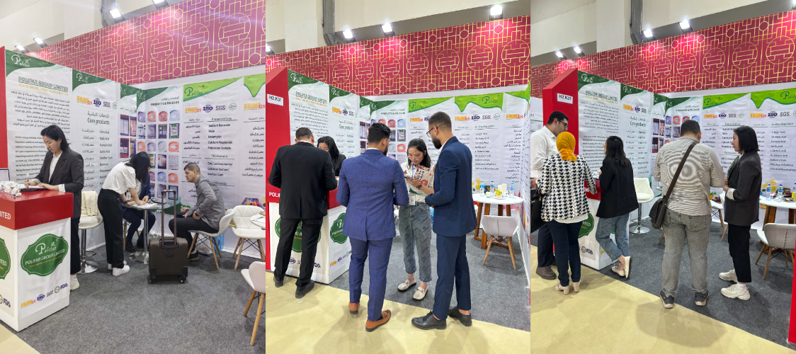 Various exhibitions for food ingredients
