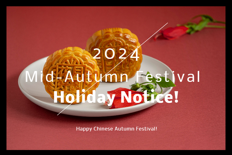 2024 MidAutumn Festival Holiday Notice Polifar