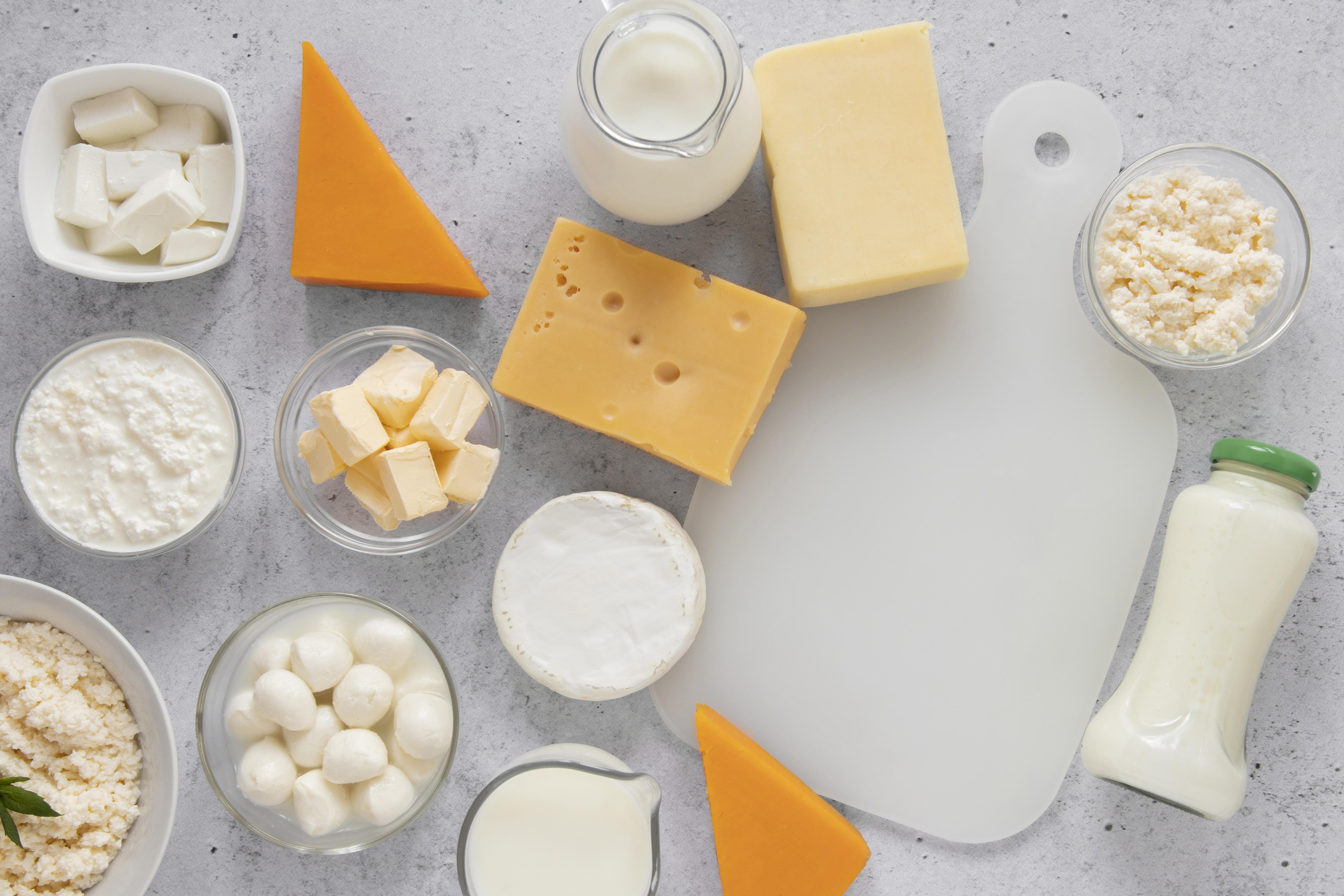 dairy products