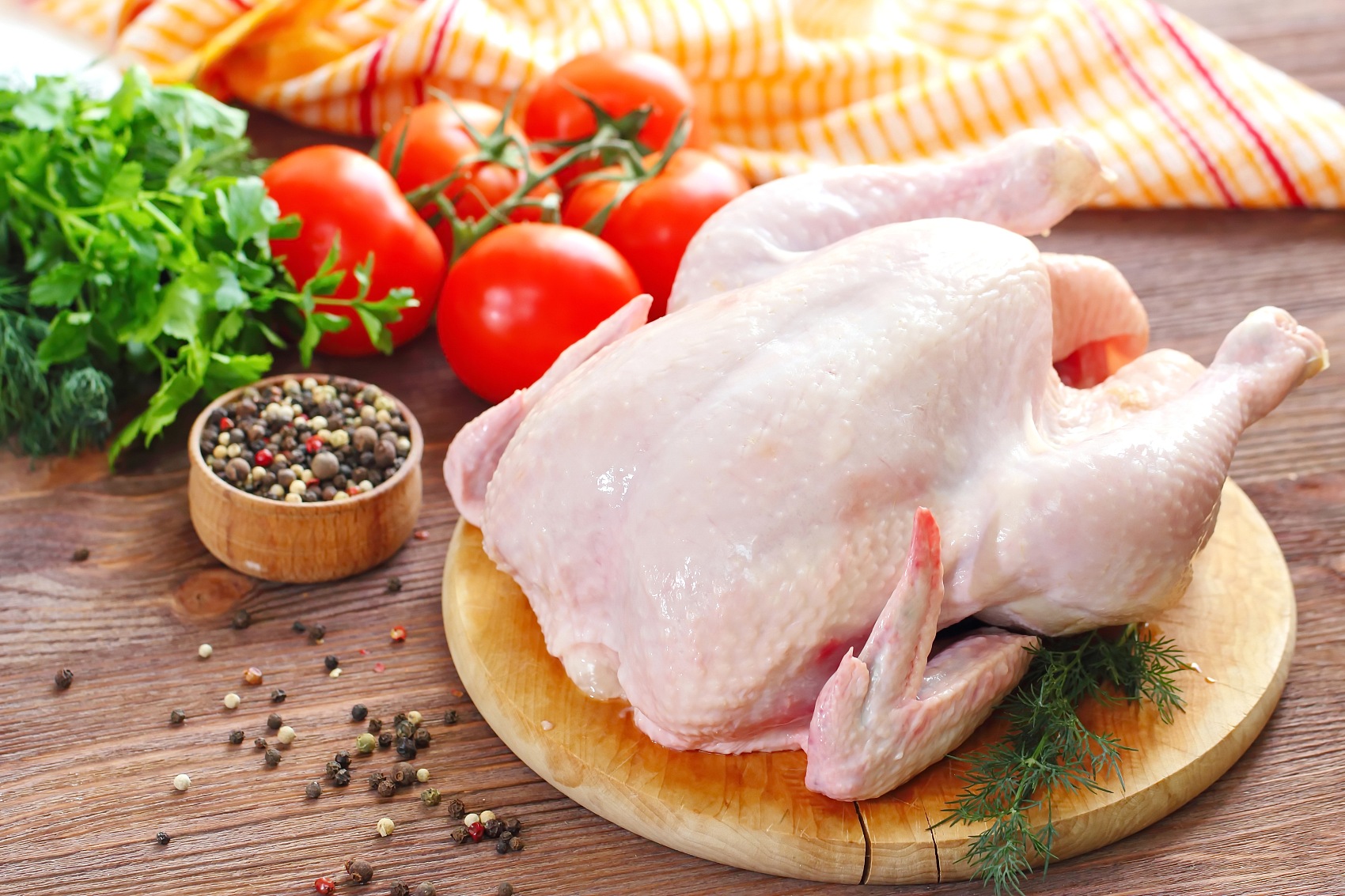 Lutein for chicken