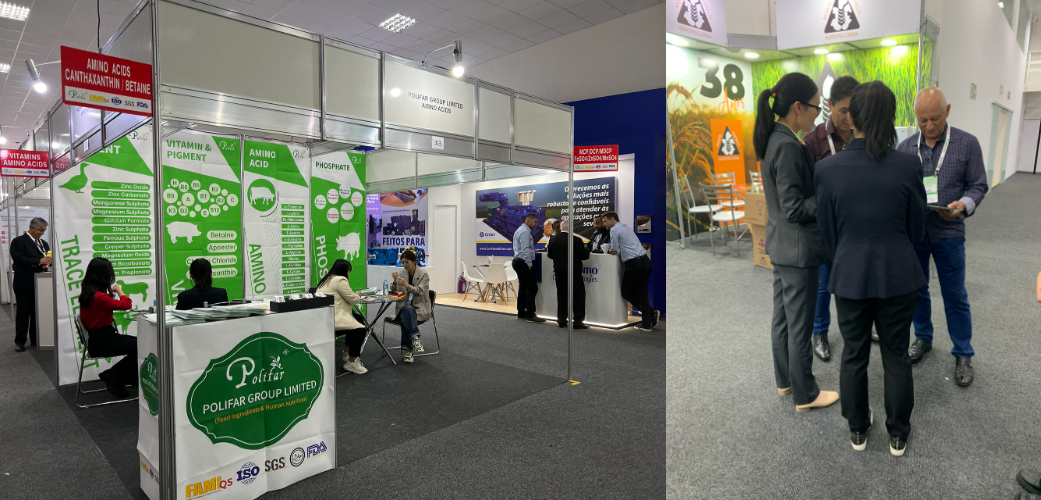 Polifar participates in Brazilian Feed Additives Exhibition