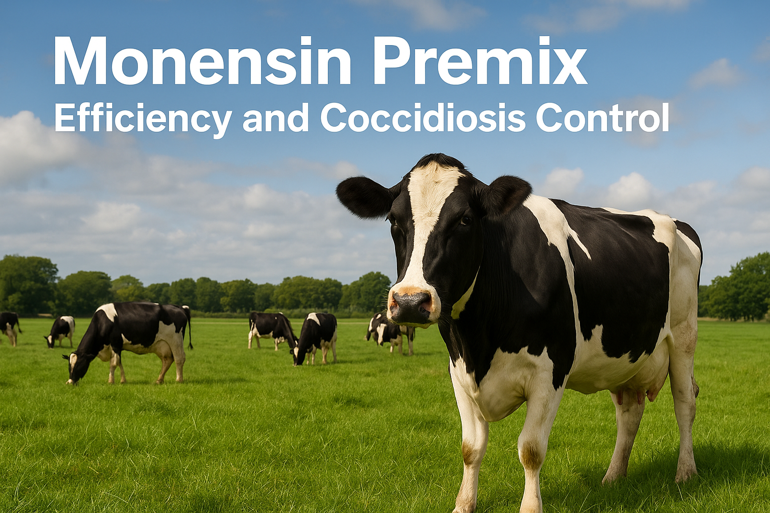Monensin Premix for Cattle