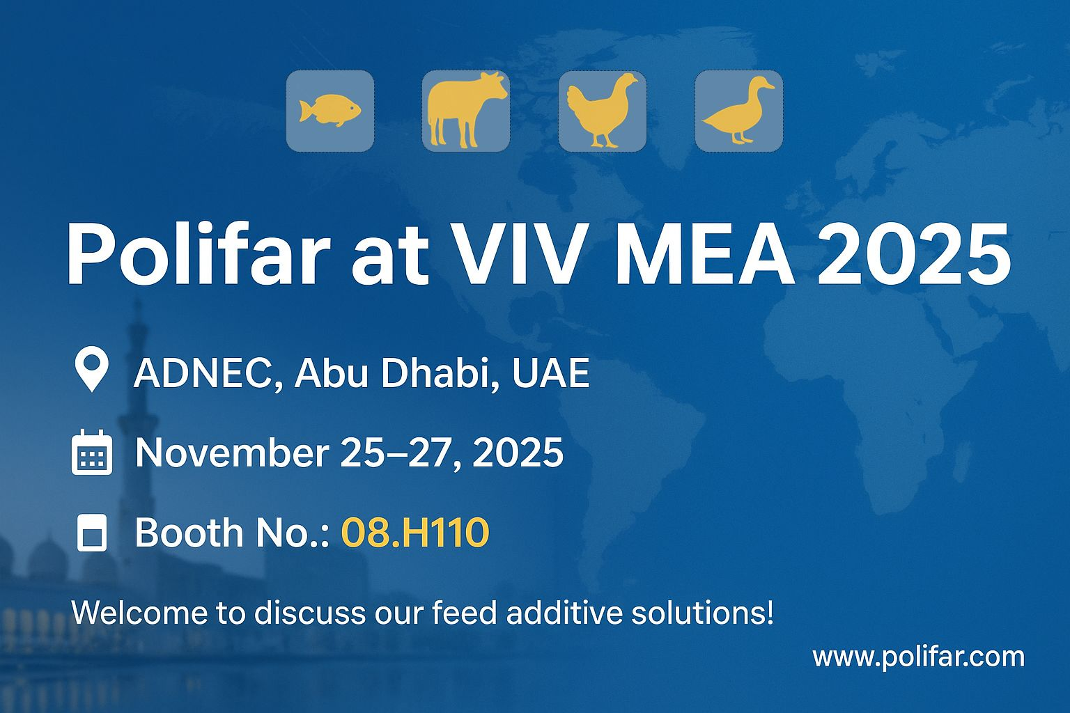 Polifar at VIV MEA 2025