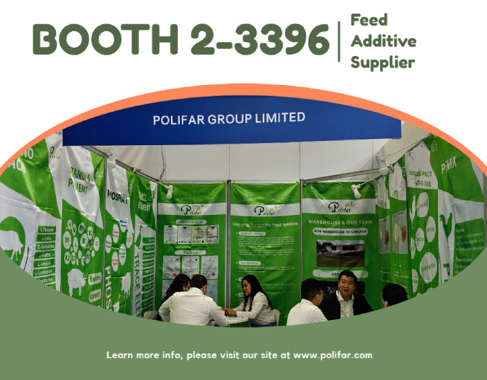 Visit Polifar at VIV Asia 2025
