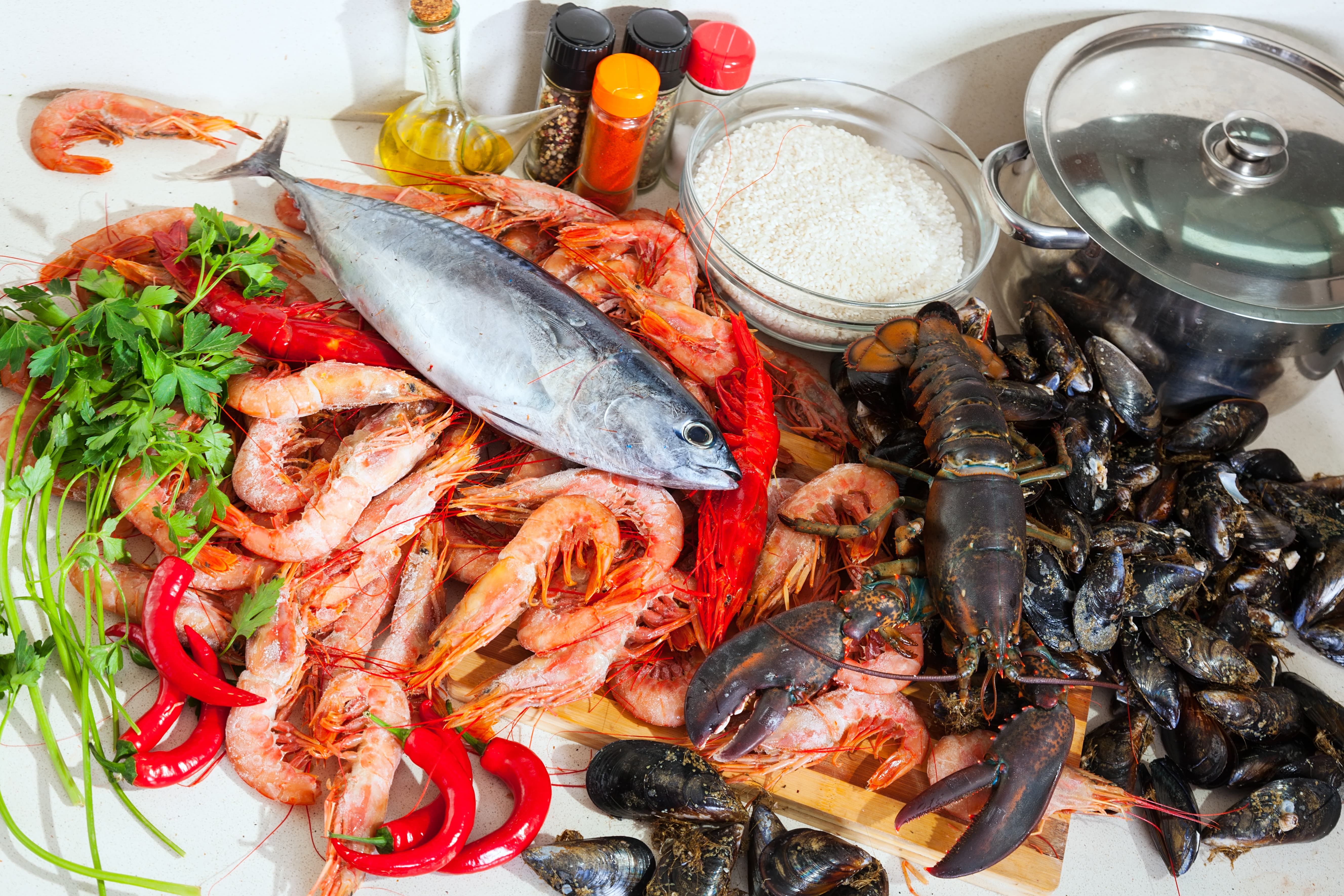seafood