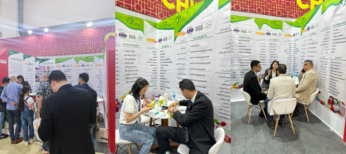 Exhibitions of food ingredients
