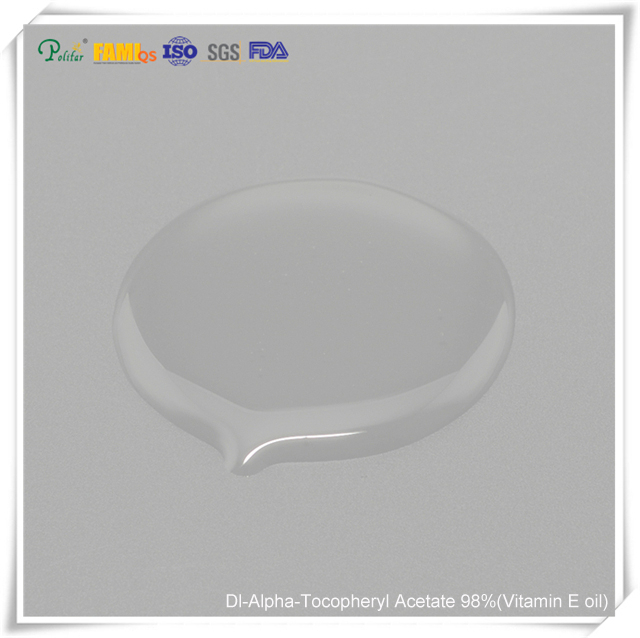 Wholesale Water-Soluble 80% Vitamin E D Alpha Tocopherol Oil