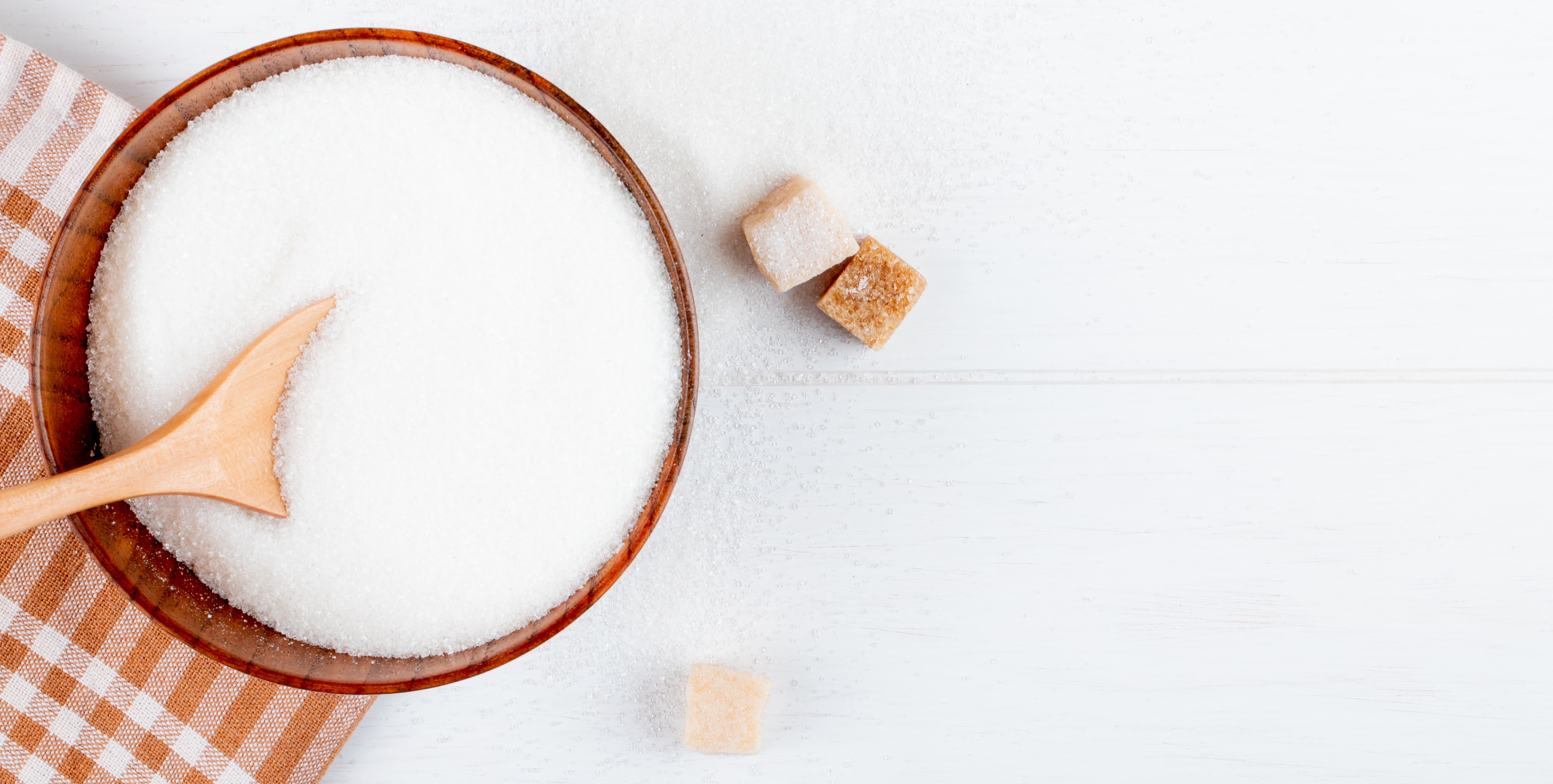 allulose and sugar