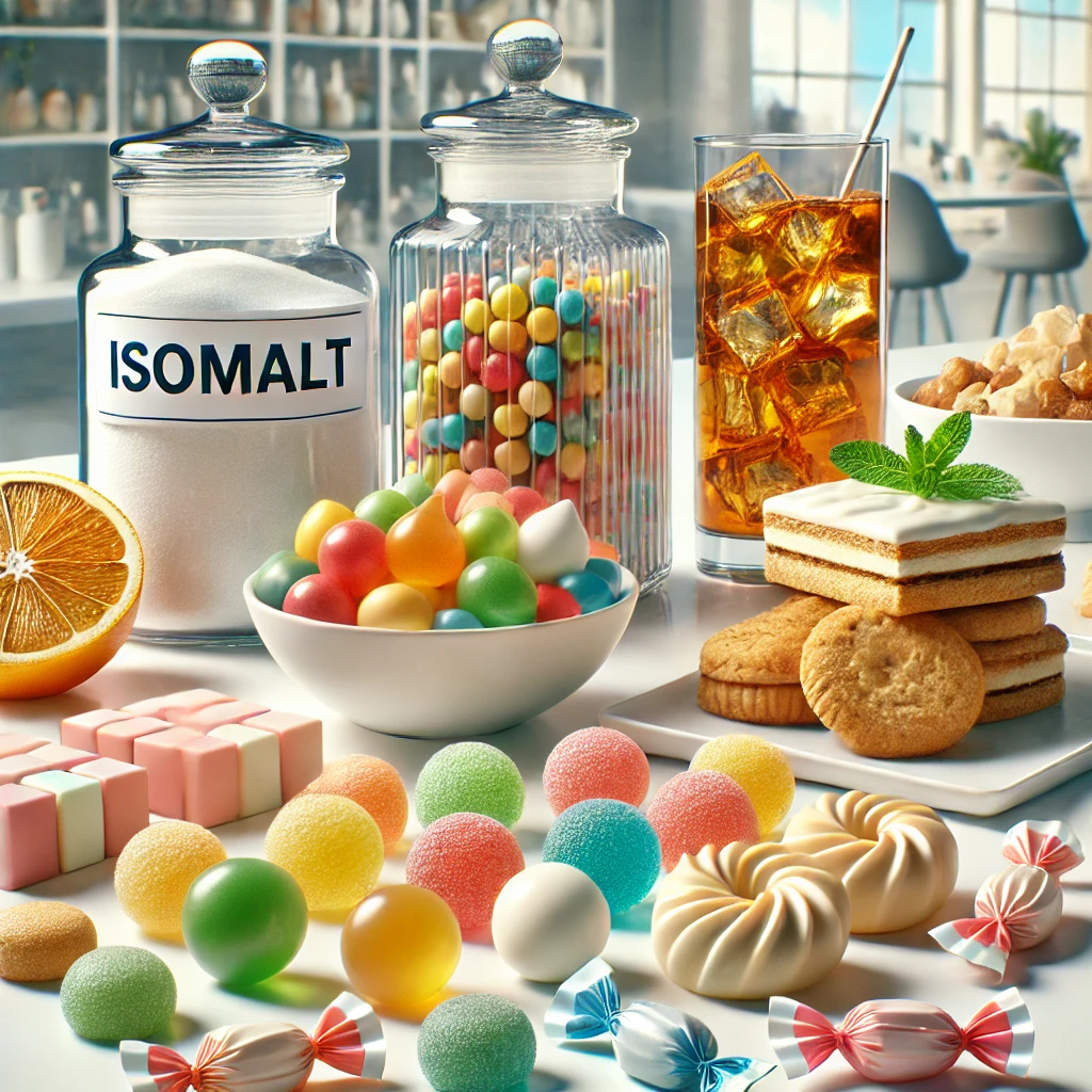 Applications of Isomalt