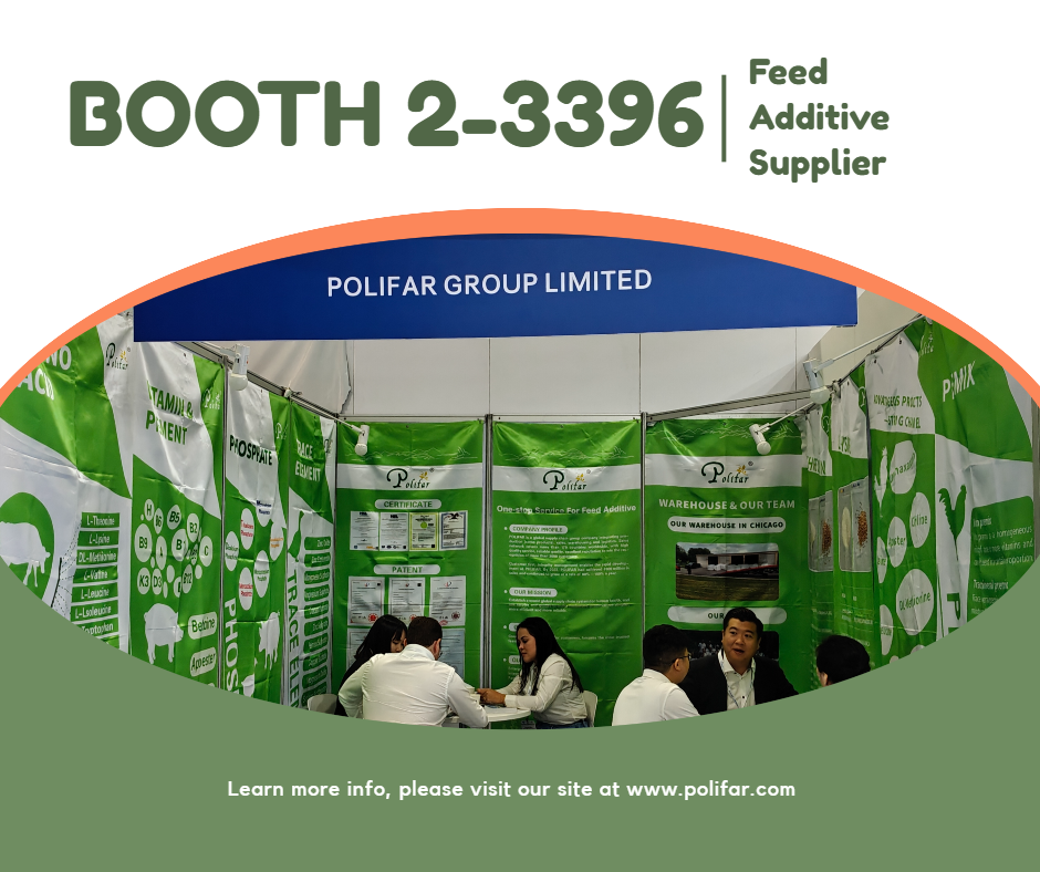 Visit Polifar at VIV Asia 2025
