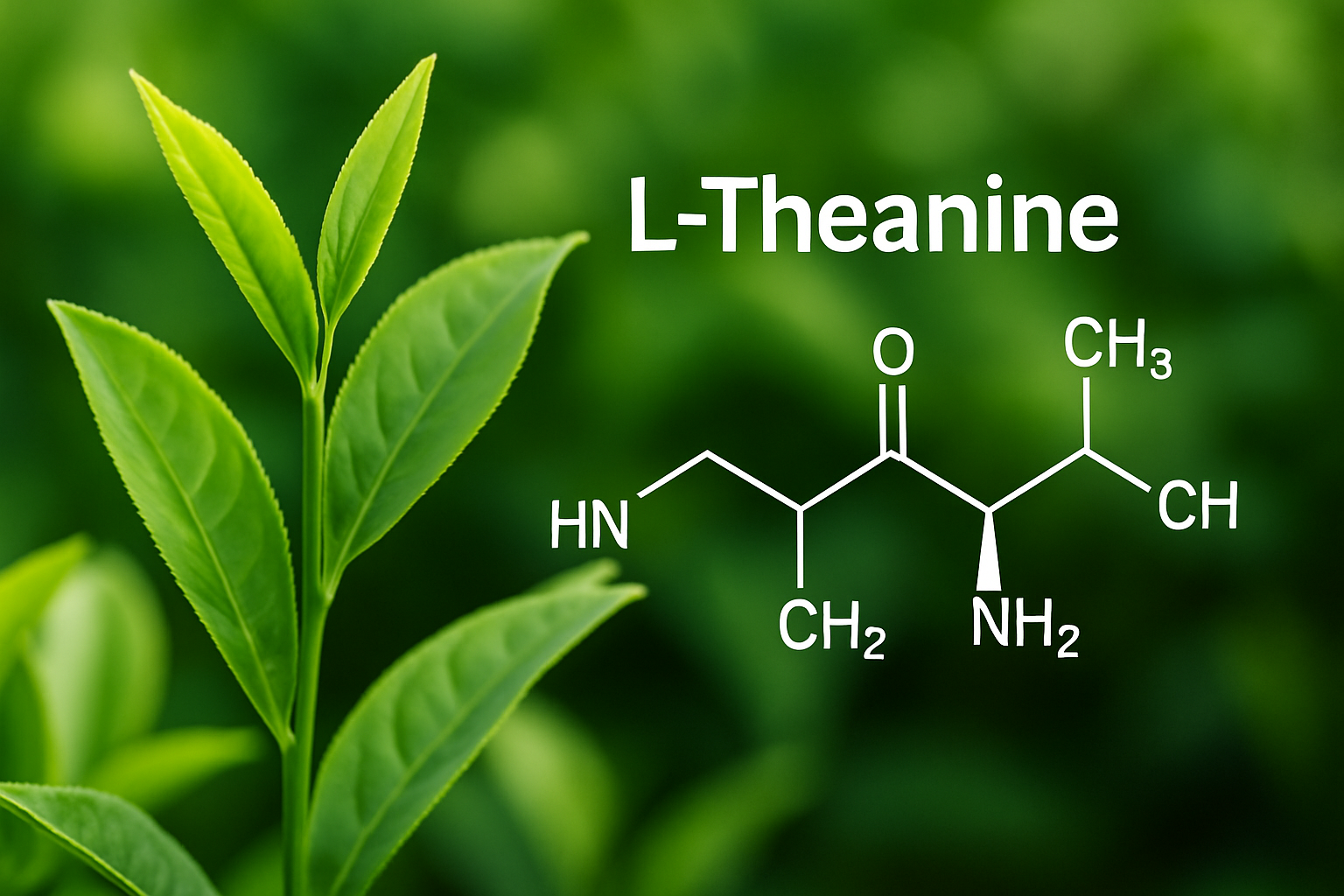 Applications of L-Theanine