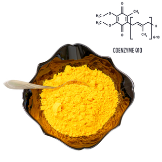 FDA Approved Coenzyme Q10 Raw Material Bulk Powder