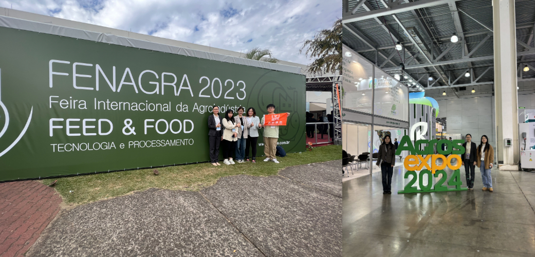 Polifar participates in feed additive exhibitions around the world
