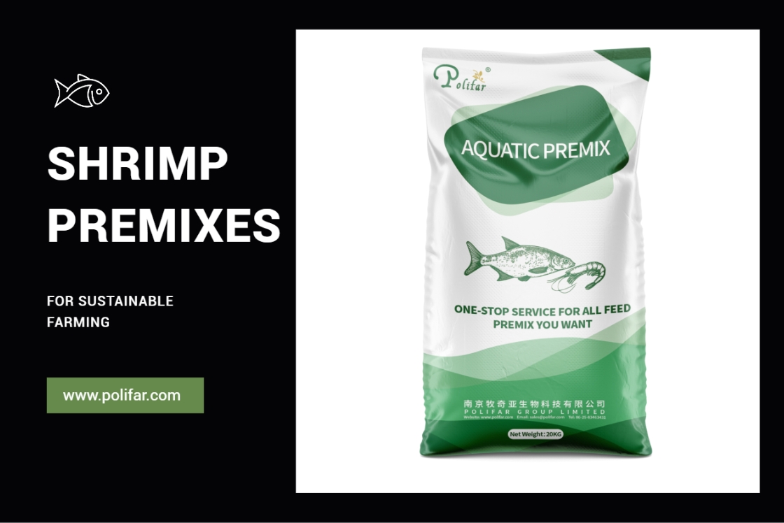 Shrimp Premixes for Sustainable Farming