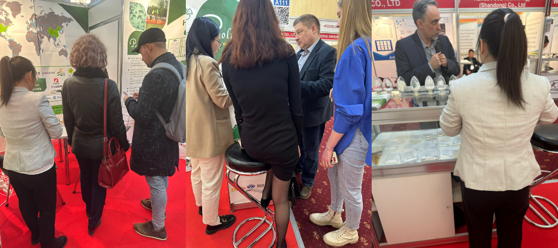 We took part in the food additive expo