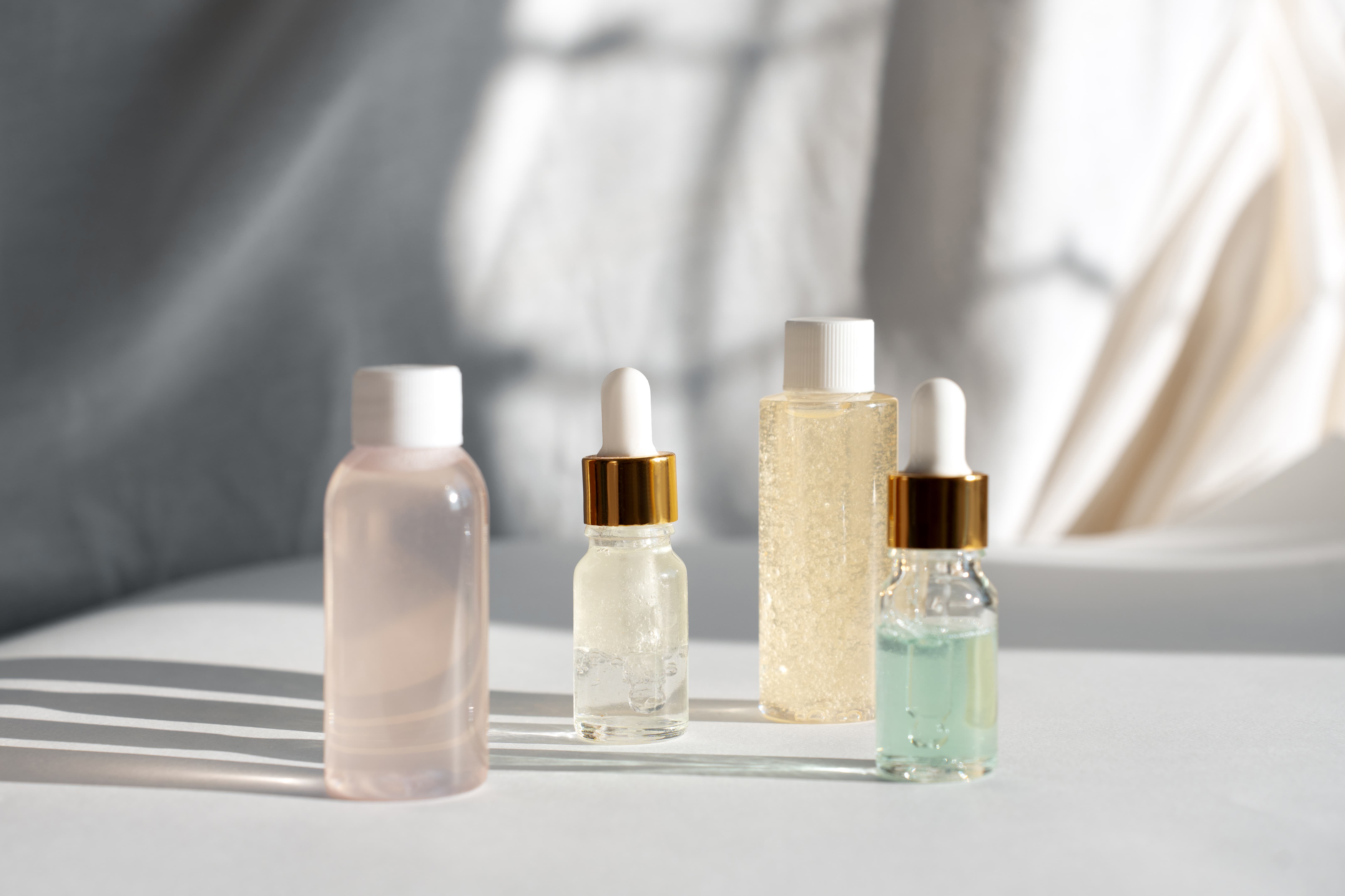Xanthan gum in cosmetics