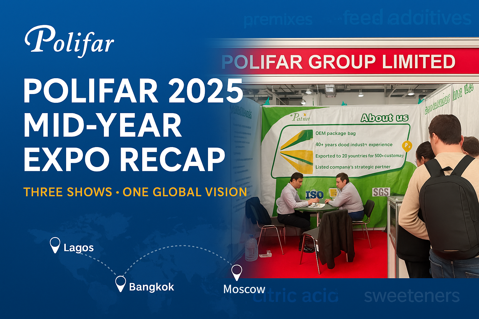 Polifar Global Expo Recap 2025