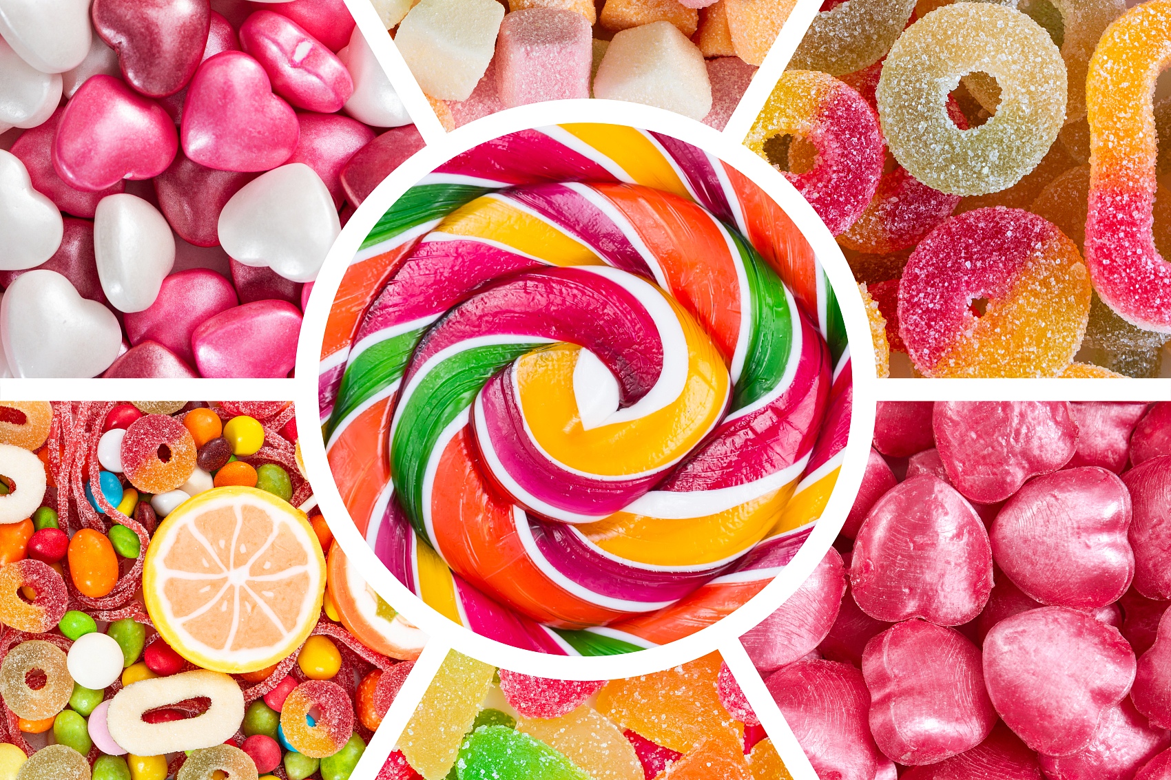 Lactose used in various candies