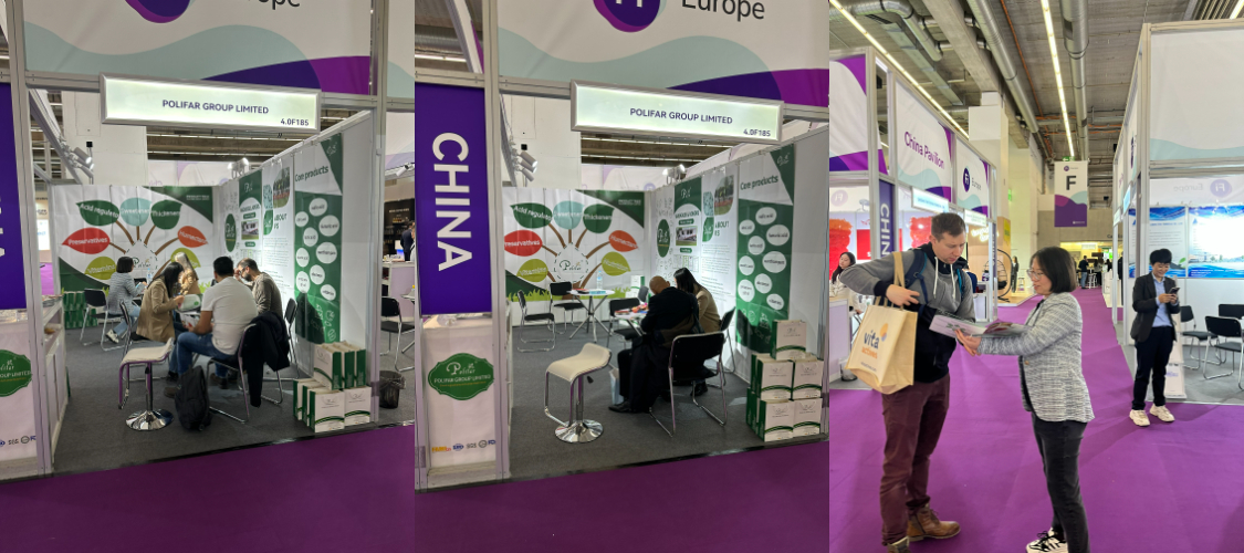 The Exhibition of food ingredients