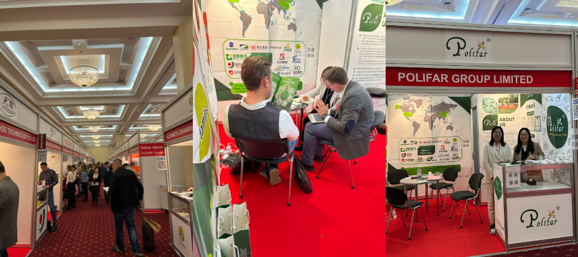 Participate in food ingredient exhibitions around the world