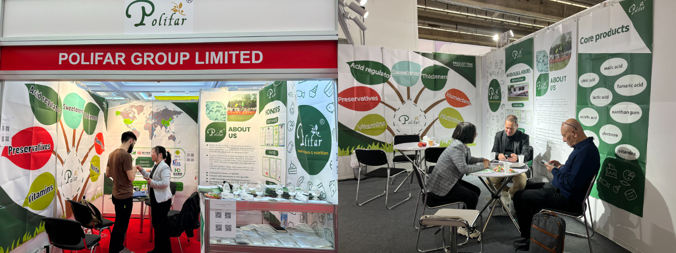 exhibitions for food additives